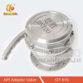 Tanker Truck Stainless Steel API Adaptor Valve